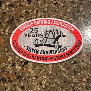 Vintage Karting Association Patch-new